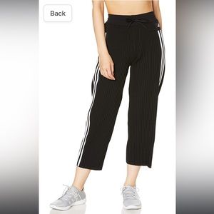 Adidas Primeknit Cropped Pleated Pants